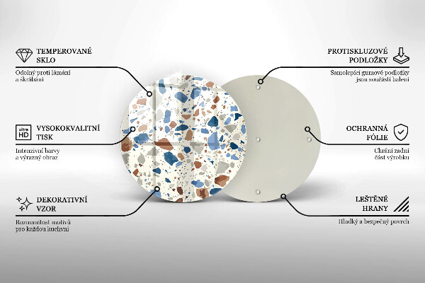 Cutting board Decorative stone stone