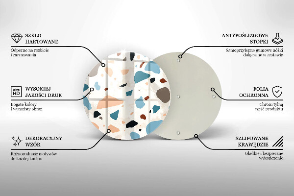 Cutting board Decorative stone stone