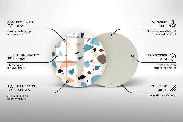 Cutting board Decorative stone stone