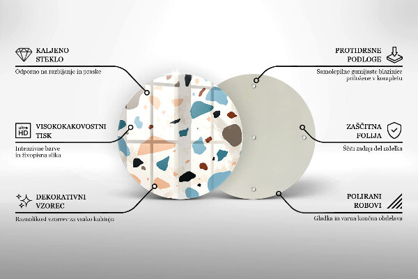 Cutting board Decorative stone stone