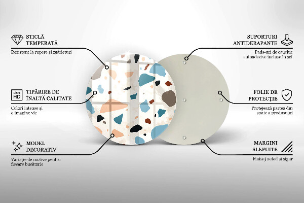 Cutting board Decorative stone stone