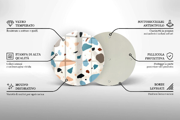 Cutting board Decorative stone stone