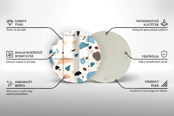 Cutting board Decorative stone stone