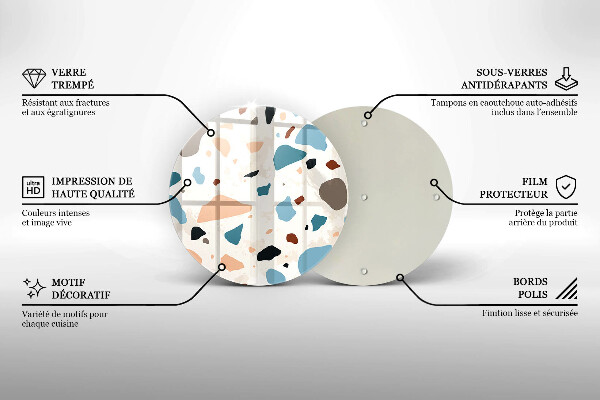 Cutting board Decorative stone stone