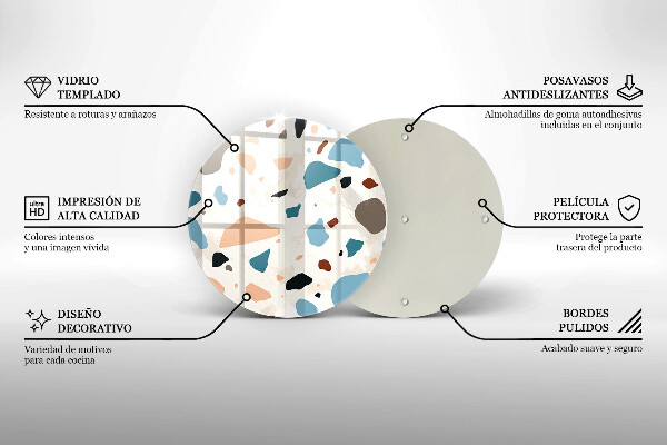 Cutting board Decorative stone stone