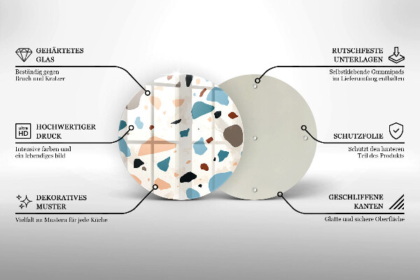 Cutting board Decorative stone stone