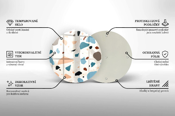 Cutting board Decorative stone stone