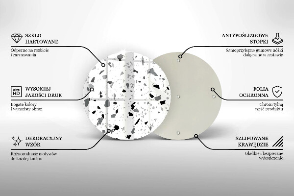 Cutting board Decorative stone gres