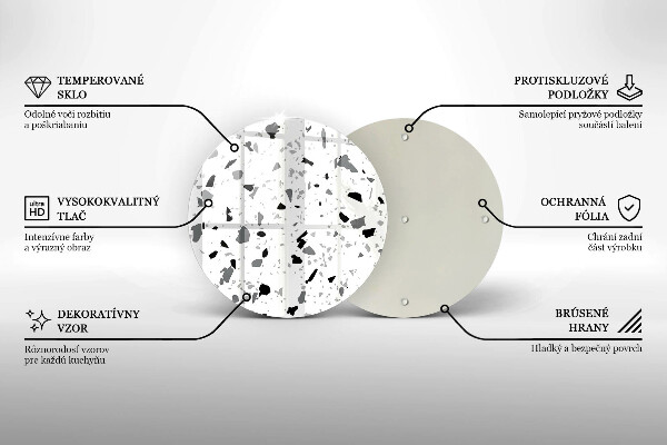 Cutting board Decorative stone gres