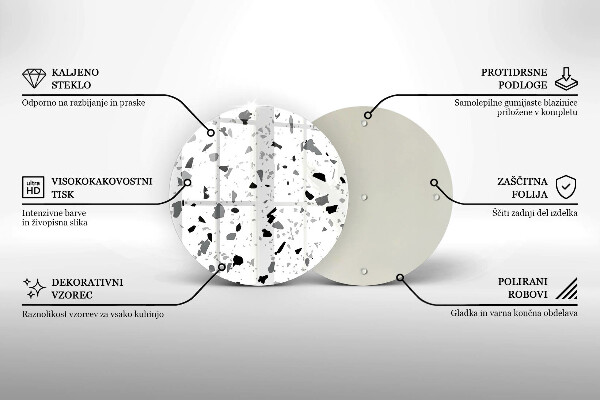 Cutting board Decorative stone gres