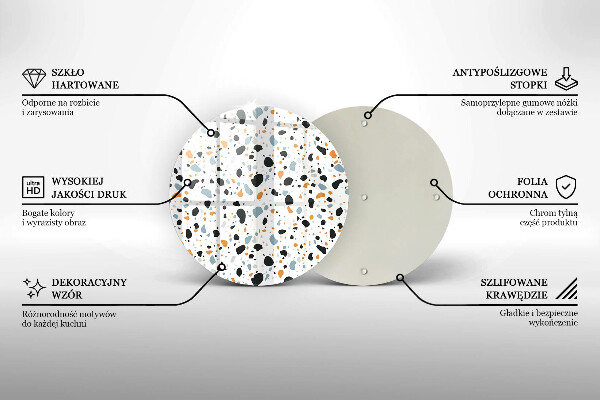 Cutting board Decorative stone stone