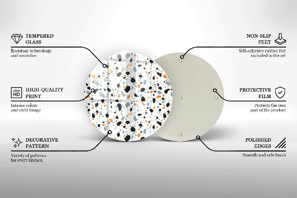 Cutting board Decorative stone stone