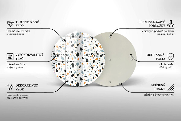 Cutting board Decorative stone stone