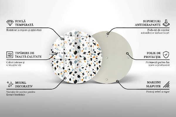 Cutting board Decorative stone stone