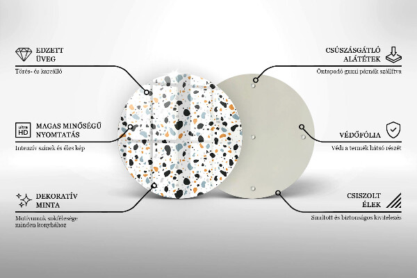 Cutting board Decorative stone stone