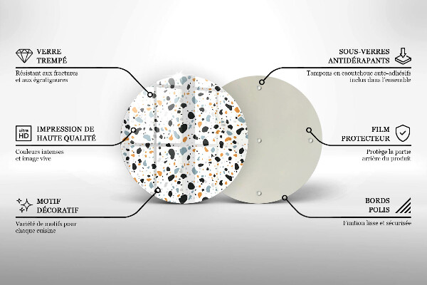 Cutting board Decorative stone stone