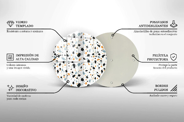 Cutting board Decorative stone stone