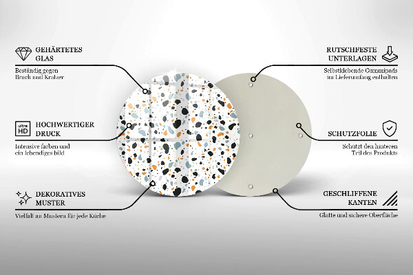 Cutting board Decorative stone stone