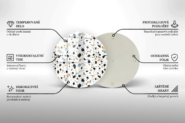 Cutting board Decorative stone stone