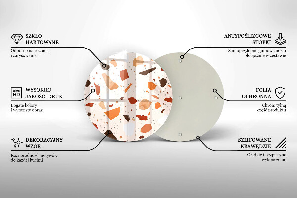 Cutting board Decorative stone stone