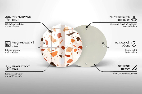 Cutting board Decorative stone stone