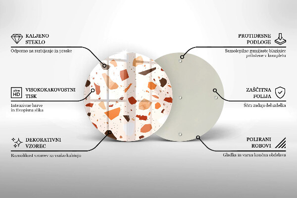 Cutting board Decorative stone stone