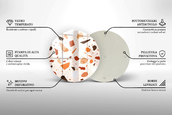 Cutting board Decorative stone stone