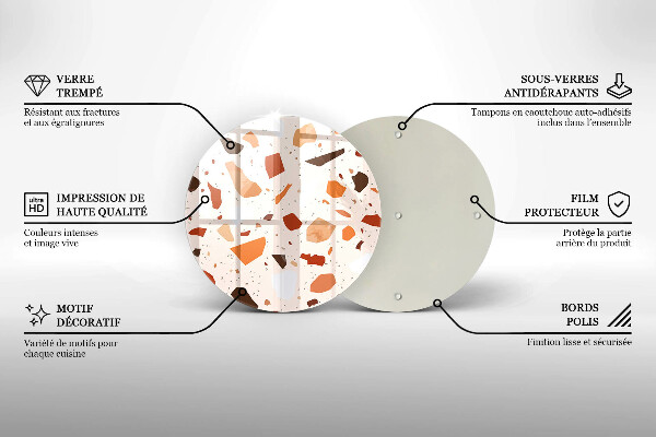 Cutting board Decorative stone stone