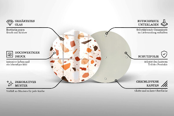 Cutting board Decorative stone stone