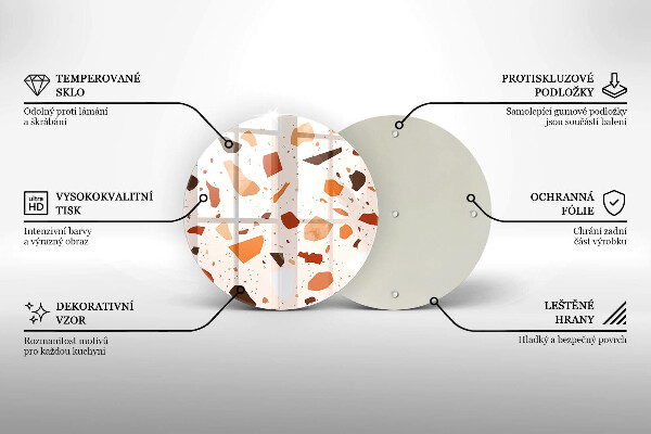 Cutting board Decorative stone stone