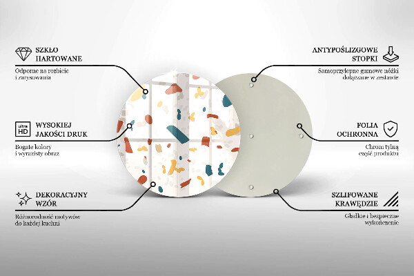 Cutting board Decorative stone stone