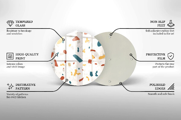 Cutting board Decorative stone stone