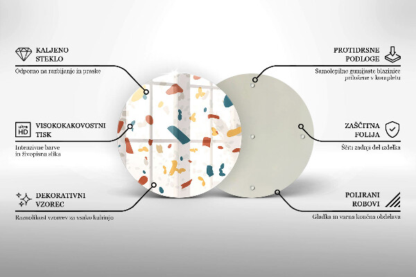 Cutting board Decorative stone stone