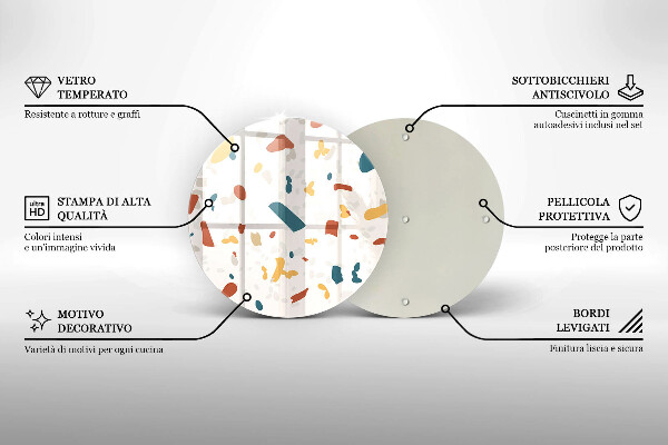 Cutting board Decorative stone stone