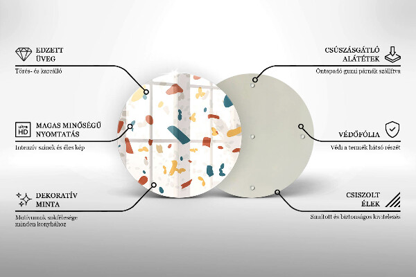 Cutting board Decorative stone stone