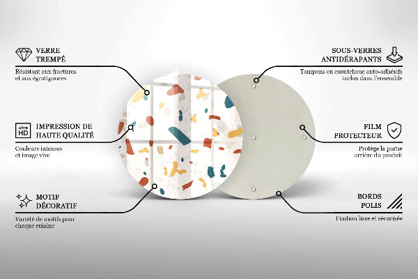 Cutting board Decorative stone stone