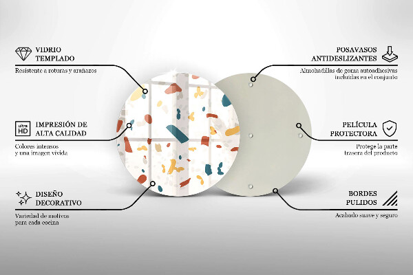 Cutting board Decorative stone stone