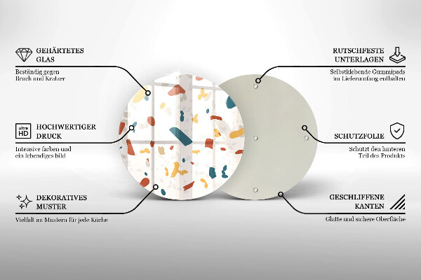 Cutting board Decorative stone stone