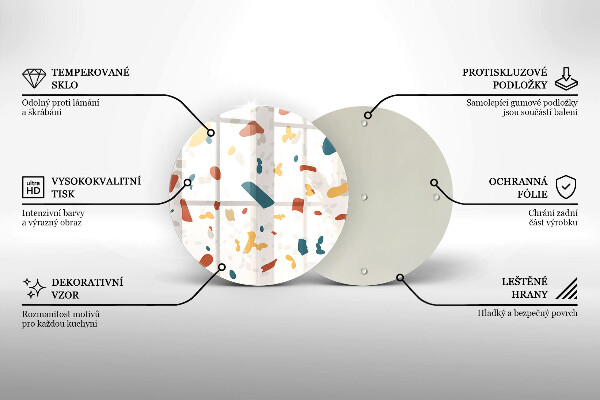 Cutting board Decorative stone stone