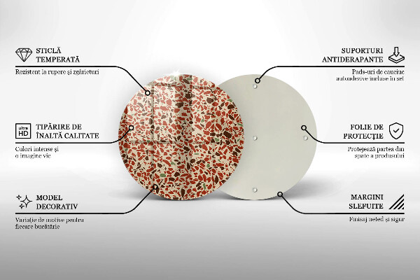 Cutting board Small stone