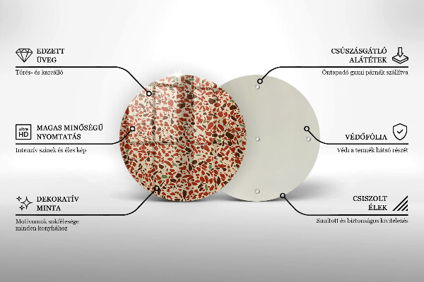 Cutting board Small stone