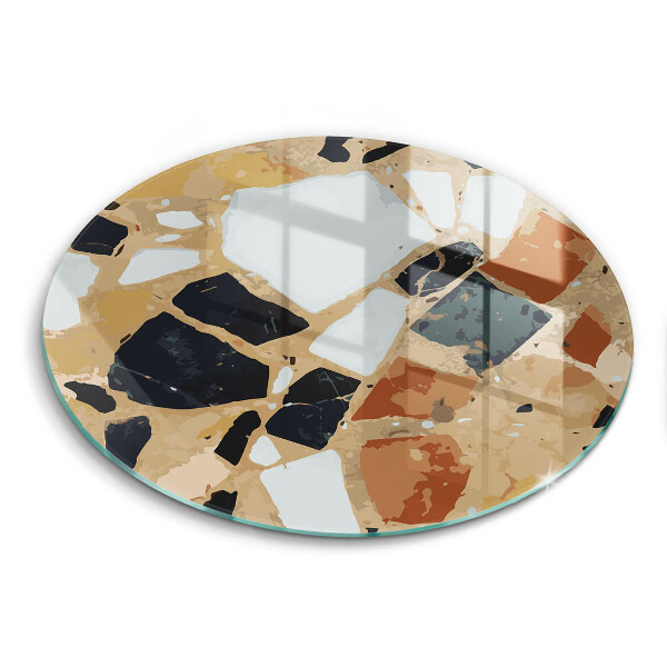 Cutting board Decorative stones