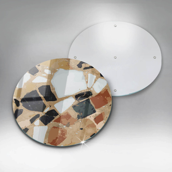 Cutting board Decorative stones