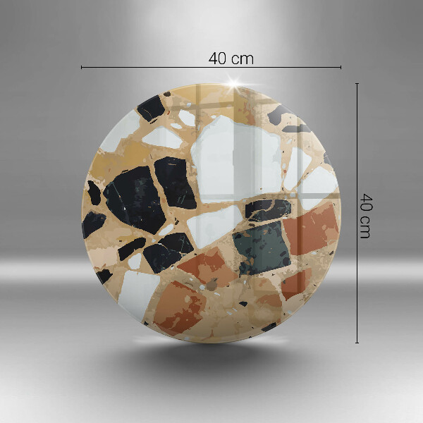 Cutting board Decorative stones