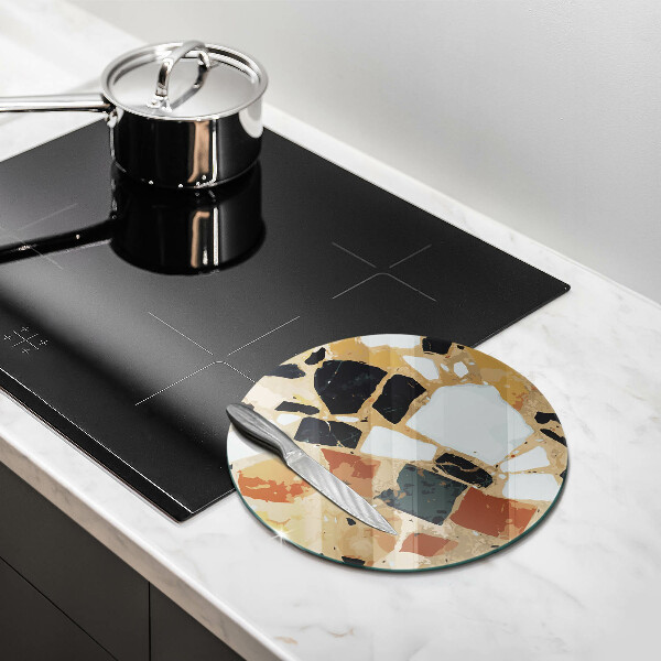 Cutting board Decorative stones