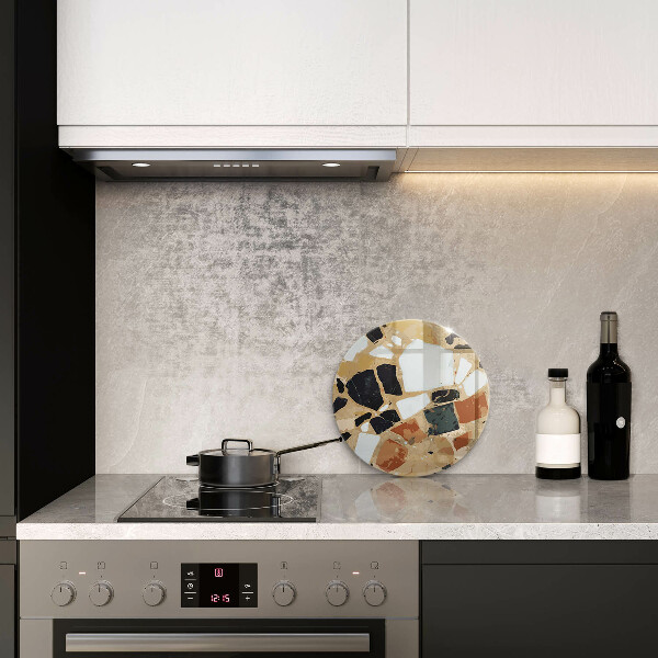 Cutting board Decorative stones