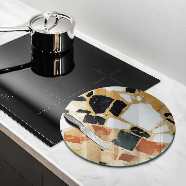 Cutting board Decorative stones