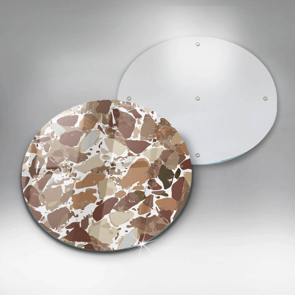 Cutting board Decorative stone stains