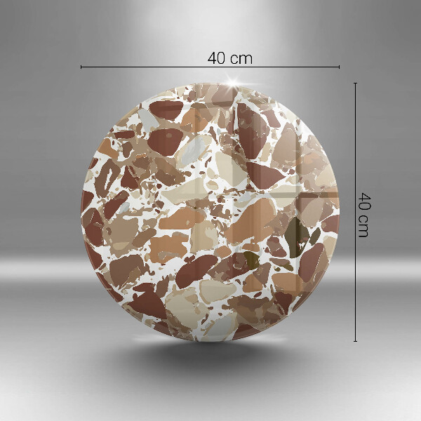 Cutting board Decorative stone stains