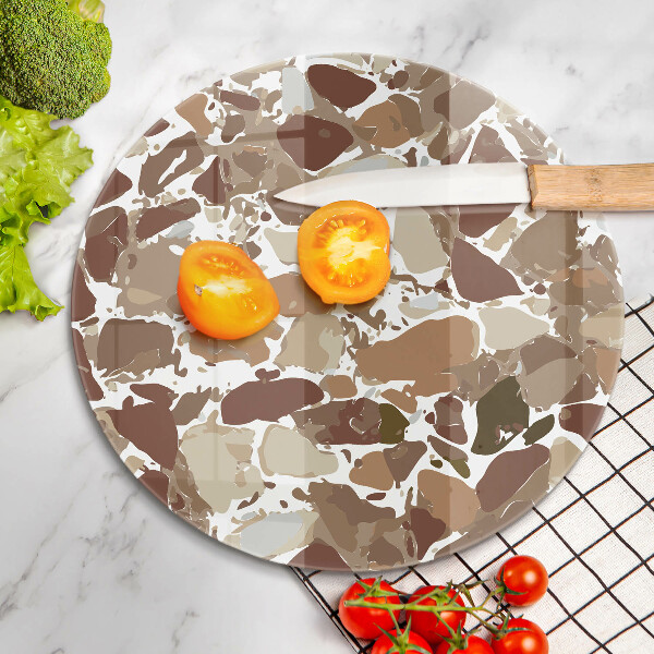 Cutting board Decorative stone stains